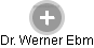  Werner E. - Vizualizace  propojení osoby a firem v obchodním rejstříku