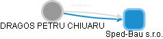 DRAGOS PETRU CHIUARU - Vizualizace  propojení osoby a firem v obchodním rejstříku