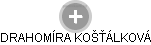  Drahomíra K. - Vizualizace  propojení osoby a firem v obchodním rejstříku