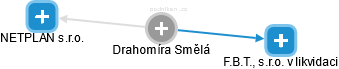 Drahomíra Smělá - Vizualizace  propojení osoby a firem v obchodním rejstříku