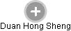 Duan Hong Sheng - Vizualizace  propojení osoby a firem v obchodním rejstříku