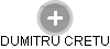 DUMITRU CRETU - Vizualizace  propojení osoby a firem v obchodním rejstříku