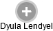 Dyula Lendyel - Vizualizace  propojení osoby a firem v obchodním rejstříku
