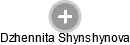Dzhennita Shynshynova - Vizualizace  propojení osoby a firem v obchodním rejstříku