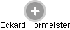 Eckard Hormeister - Vizualizace  propojení osoby a firem v obchodním rejstříku