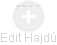Edit Hajdú - Vizualizace  propojení osoby a firem v obchodním rejstříku