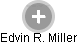 Edvin R. Miller - Vizualizace  propojení osoby a firem v obchodním rejstříku