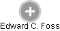 Edward C. Foss - Vizualizace  propojení osoby a firem v obchodním rejstříku