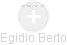 Egidio Berto - Vizualizace  propojení osoby a firem v obchodním rejstříku