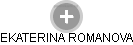 EKATERINA ROMANOVA - Vizualizace  propojení osoby a firem v obchodním rejstříku