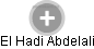 El Hadi Abdelali - Vizualizace  propojení osoby a firem v obchodním rejstříku