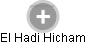 El Hadi Hicham - Vizualizace  propojení osoby a firem v obchodním rejstříku