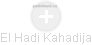 El Hadi Kahadija - Vizualizace  propojení osoby a firem v obchodním rejstříku