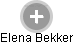 Elena Bekker - Vizualizace  propojení osoby a firem v obchodním rejstříku