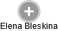 Elena Bleskina - Vizualizace  propojení osoby a firem v obchodním rejstříku