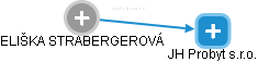  Strabergerová E. - Vizualizace  propojení osoby a firem v obchodním rejstříku