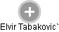 Elvir Tabakovic` - Vizualizace  propojení osoby a firem v obchodním rejstříku