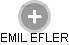 EMIL EFLER - Vizualizace  propojení osoby a firem v obchodním rejstříku
