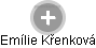  Emílie K. - Vizualizace  propojení osoby a firem v obchodním rejstříku