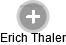 Erich Thaler - Vizualizace  propojení osoby a firem v obchodním rejstříku