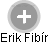  Erik F. - Vizualizace  propojení osoby a firem v obchodním rejstříku