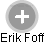 Erik Foff - Vizualizace  propojení osoby a firem v obchodním rejstříku