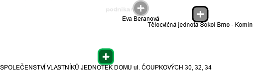 Eva Beranová - Vizualizace  propojení osoby a firem v obchodním rejstříku
