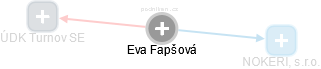 Eva Fapšová - Vizualizace  propojení osoby a firem v obchodním rejstříku