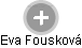 Eva Fousková - Vizualizace  propojení osoby a firem v obchodním rejstříku