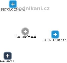 Eva Laštůvková - Vizualizace  propojení osoby a firem v obchodním rejstříku