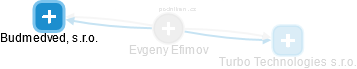 Evgeny Efimov - Vizualizace  propojení osoby a firem v obchodním rejstříku