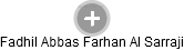 Fadhil Abbas Farhan Al Sarraji - Vizualizace  propojení osoby a firem v obchodním rejstříku