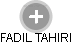 FADIL TAHIRI - Vizualizace  propojení osoby a firem v obchodním rejstříku