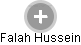 Falah Hussein - Vizualizace  propojení osoby a firem v obchodním rejstříku