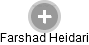 Farshad Heidari - Vizualizace  propojení osoby a firem v obchodním rejstříku