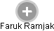 Faruk Ramjak - Vizualizace  propojení osoby a firem v obchodním rejstříku