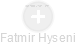 Fatmir Hyseni - Vizualizace  propojení osoby a firem v obchodním rejstříku