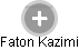Faton Kazimi - Vizualizace  propojení osoby a firem v obchodním rejstříku