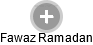 Fawaz Ramadan - Vizualizace  propojení osoby a firem v obchodním rejstříku