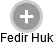 Fedir Huk - Vizualizace  propojení osoby a firem v obchodním rejstříku