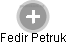Fedir Petruk - Vizualizace  propojení osoby a firem v obchodním rejstříku