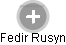 Fedir Rusyn - Vizualizace  propojení osoby a firem v obchodním rejstříku