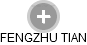 FENGZHU TIAN - Vizualizace  propojení osoby a firem v obchodním rejstříku