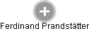 Ferdinand Prandstätter - Vizualizace  propojení osoby a firem v obchodním rejstříku