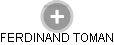 FERDINAND TOMAN - Vizualizace  propojení osoby a firem v obchodním rejstříku