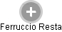  Ferruccio R. - Vizualizace  propojení osoby a firem v obchodním rejstříku