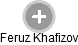 Feruz Khafizov - Vizualizace  propojení osoby a firem v obchodním rejstříku