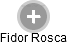 Fidor Rosca - Vizualizace  propojení osoby a firem v obchodním rejstříku