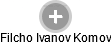 Filcho Ivanov Komov - Vizualizace  propojení osoby a firem v obchodním rejstříku