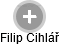  Filip C. - Vizualizace  propojení osoby a firem v obchodním rejstříku